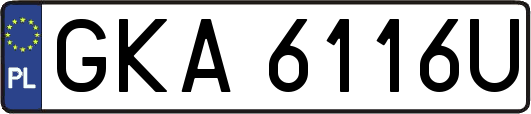 GKA6116U