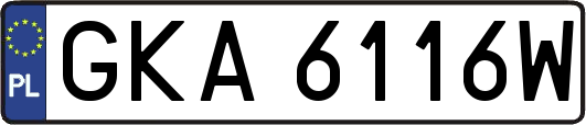 GKA6116W