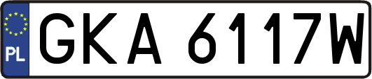 GKA6117W