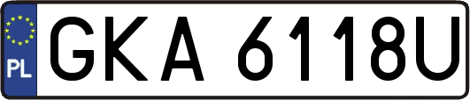 GKA6118U