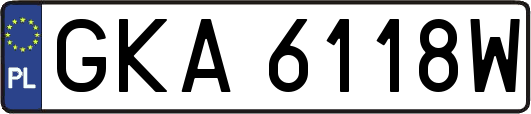 GKA6118W