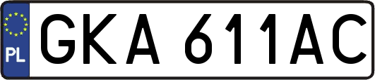 GKA611AC