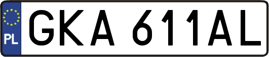GKA611AL