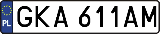 GKA611AM