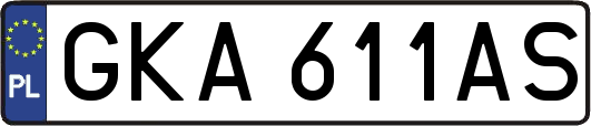 GKA611AS