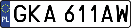 GKA611AW