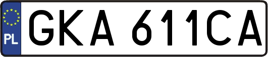 GKA611CA