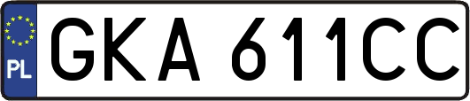 GKA611CC