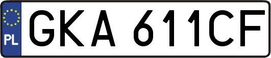 GKA611CF