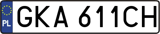 GKA611CH