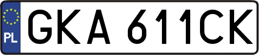 GKA611CK
