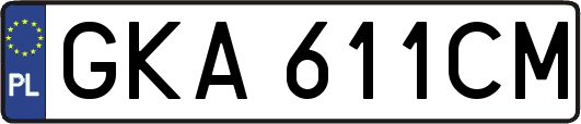 GKA611CM