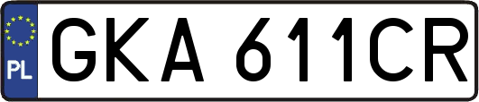 GKA611CR