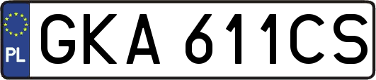 GKA611CS