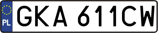 GKA611CW