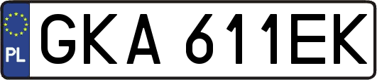 GKA611EK