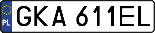 GKA611EL