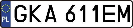 GKA611EM