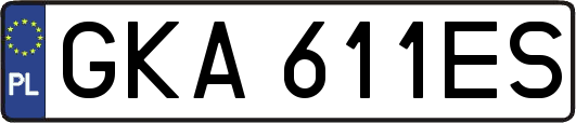 GKA611ES