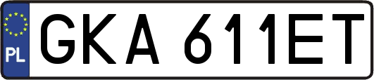GKA611ET