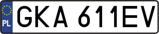 GKA611EV