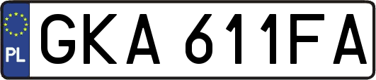 GKA611FA