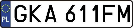 GKA611FM