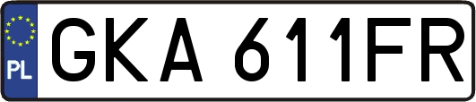 GKA611FR