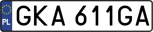 GKA611GA