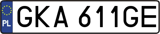 GKA611GE