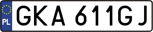 GKA611GJ