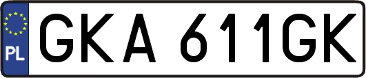 GKA611GK