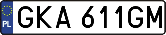 GKA611GM