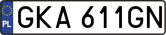 GKA611GN
