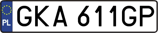 GKA611GP