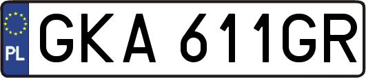 GKA611GR