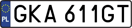 GKA611GT