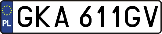 GKA611GV