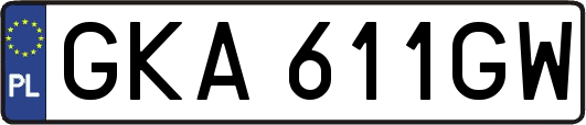 GKA611GW