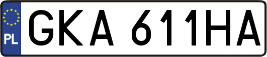 GKA611HA