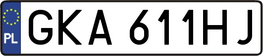 GKA611HJ