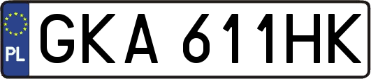 GKA611HK