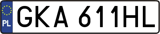 GKA611HL