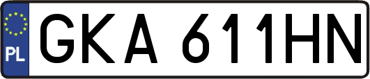 GKA611HN