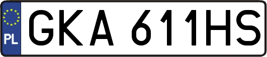 GKA611HS