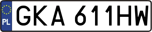 GKA611HW