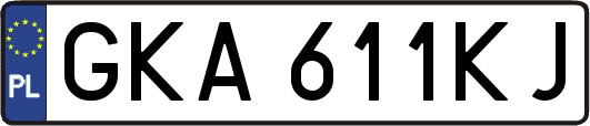 GKA611KJ