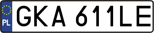 GKA611LE