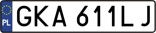 GKA611LJ