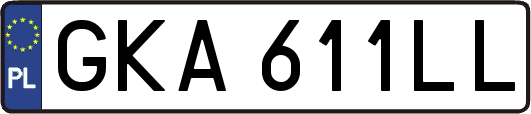 GKA611LL